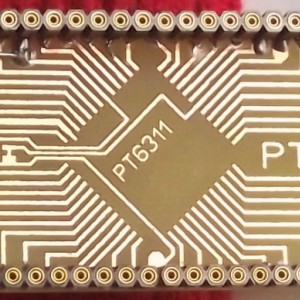 PT6311 Platine
für den Testbetrieb
