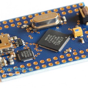 Mikrocontrollermodul
MEGA128-USB Version 2