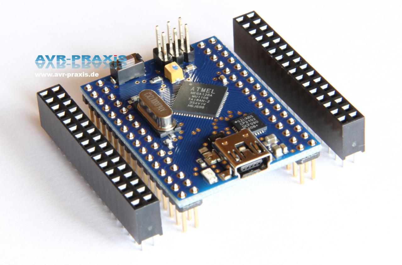 Mikrocontrollermodul
MEGA128-USB Version 2