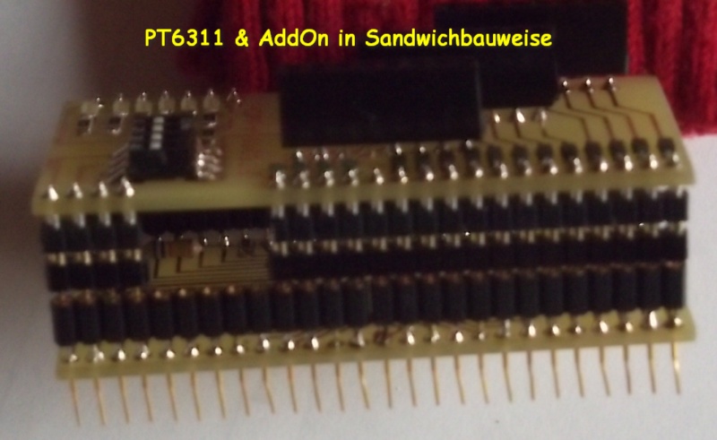 PT6311 Sandwich-Bauweise